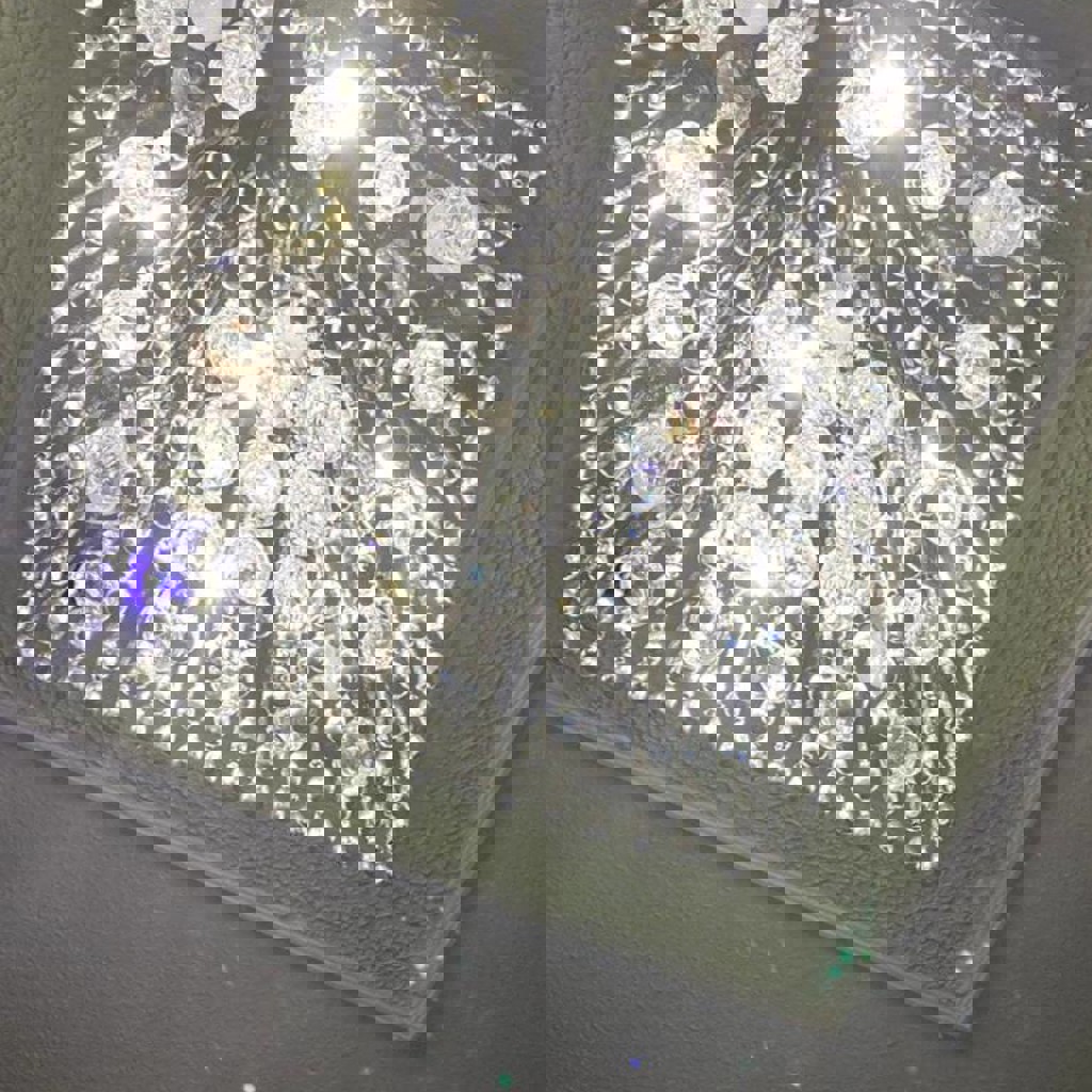 Люстра с пультом