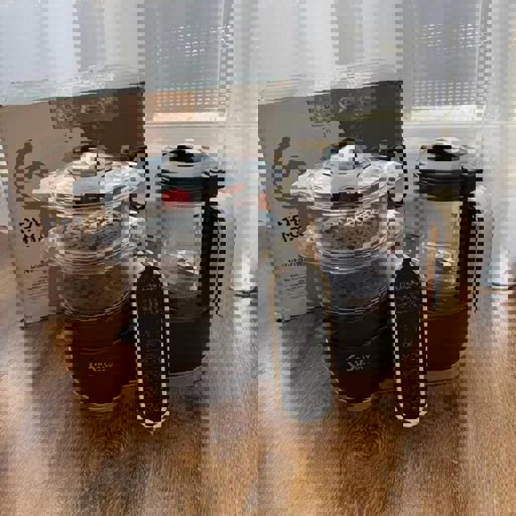 Пароварка блендер Babymoov nutribaby