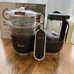 Пароварка блендер Babymoov nutribaby - фото 3