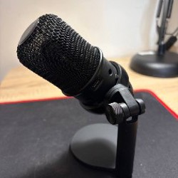 Настольная лампа черная - фото 2