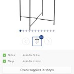 Столик кофейный Jysk - фото 2