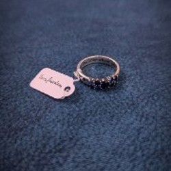 Серебряное кольцо с гравировкой - фото 2