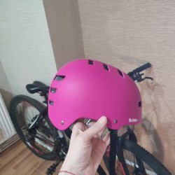 Велосипед с шлемом - фото 3