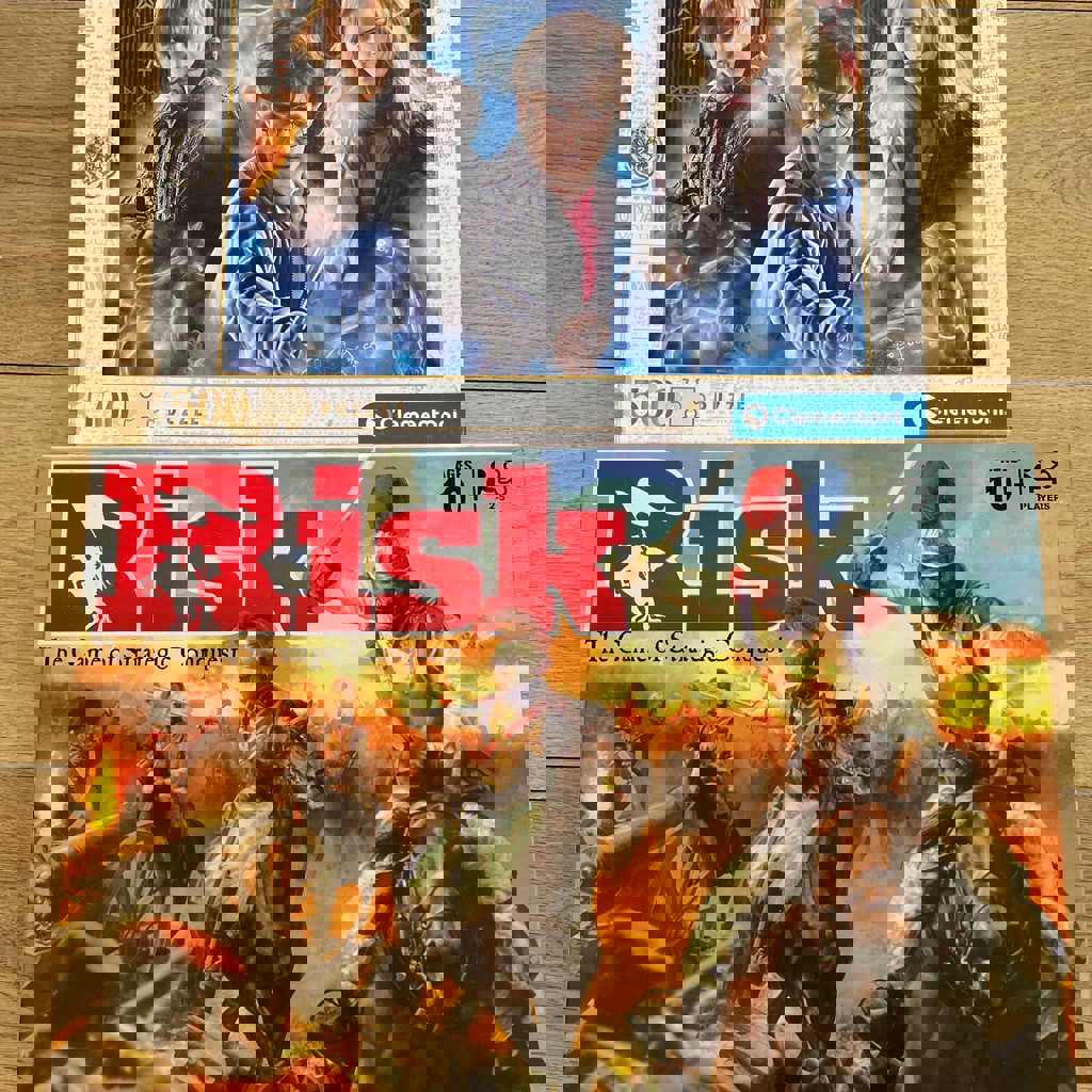 Пазлы Гарри Поттер