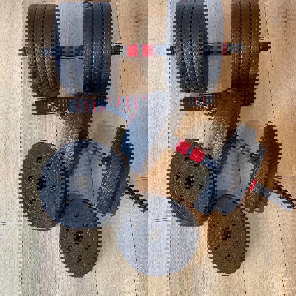 Гантели разборные