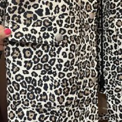 Плащ женский леопардовый - фото 3