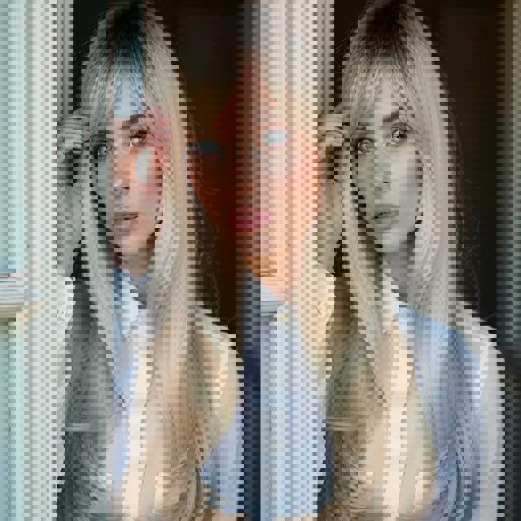 Парик на шёлке