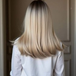 Парик на шёлке - фото 2