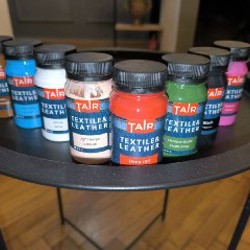 Краска для кожи и текстиля - фото 2