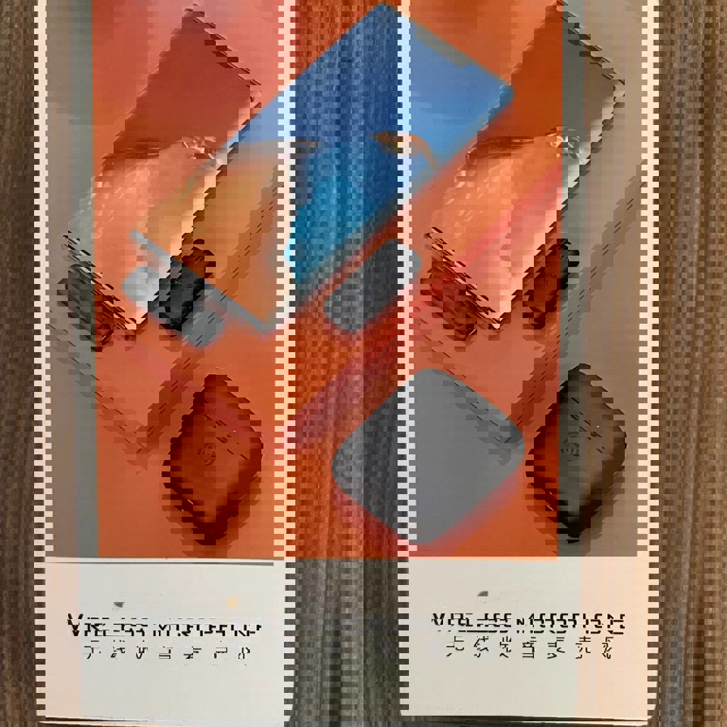 Микрофон беспроводной