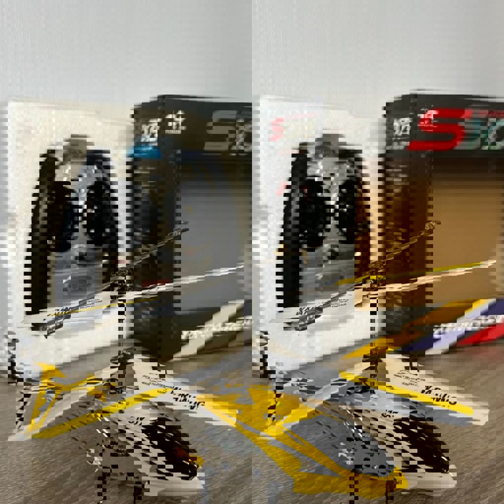 Радиоуправляемый вертолёт S107G