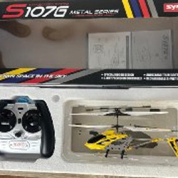 Радиоуправляемый вертолёт S107G - фото 3