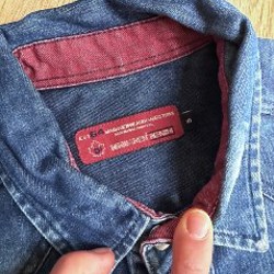 Рубашка джинсовая Dsquared2 - фото 3