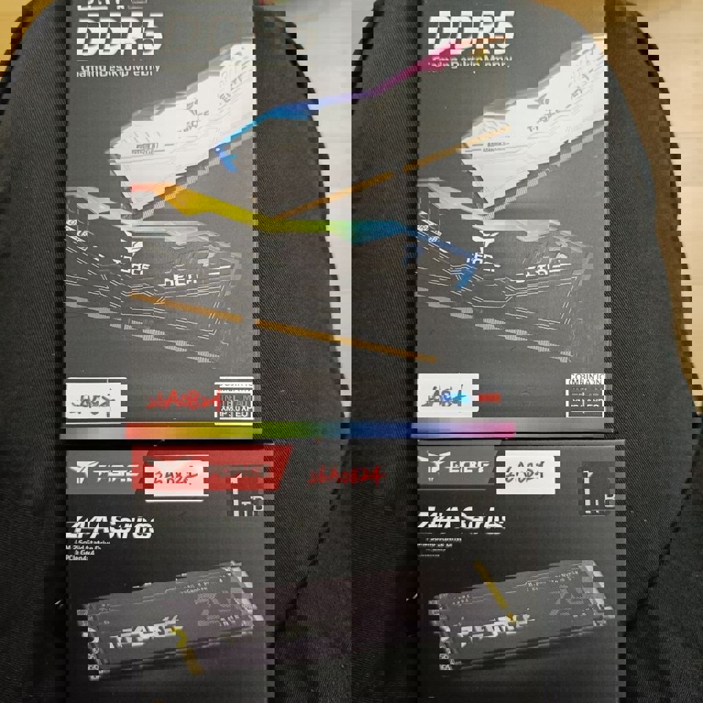 Оперативная память DDR5