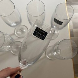 Бокалы для шампанского Wilmax Crystalline - фото 2