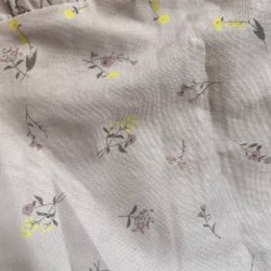 Блузка с цветочным принтом - фото 4