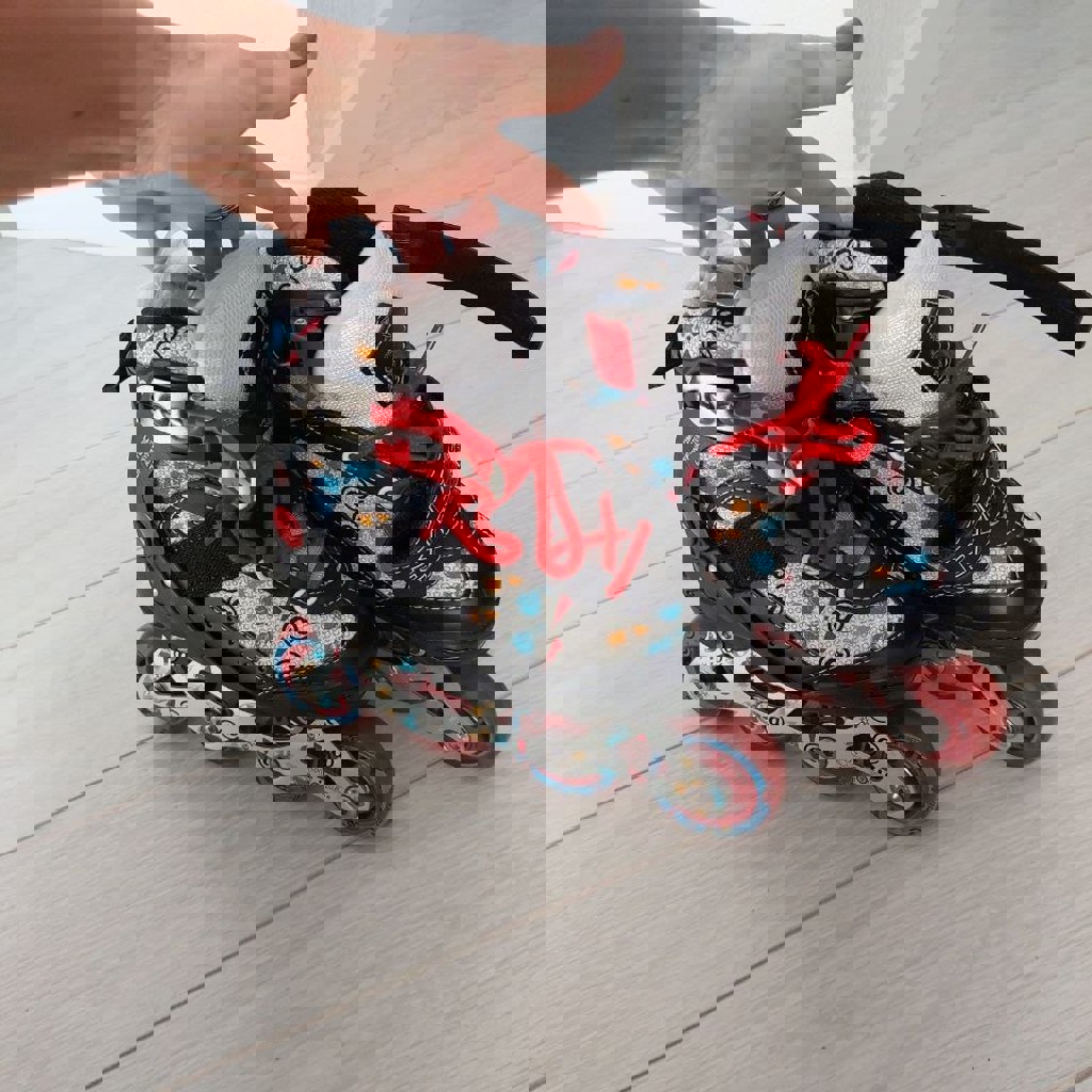 Детские раздвижные ролики