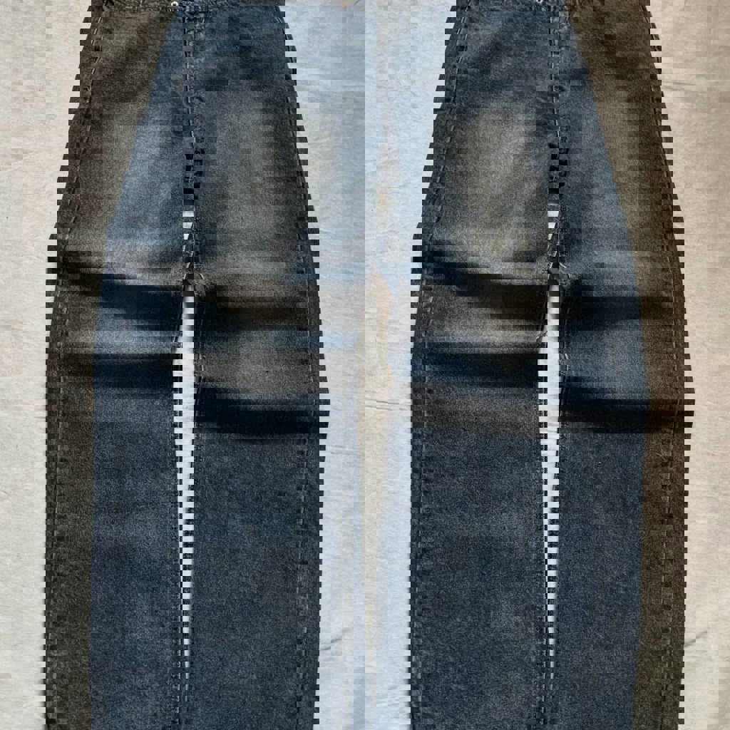 Джинсы клеш