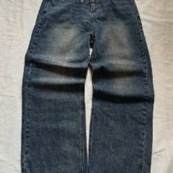 Джинсы клеш - фото 1