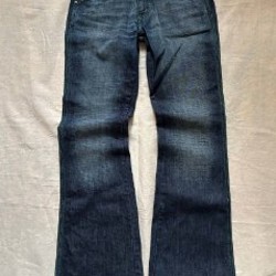 Джинсы клеш - фото 2