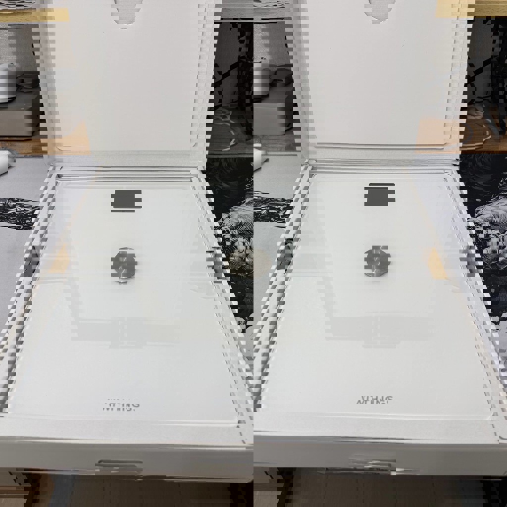 Умные весы напольные