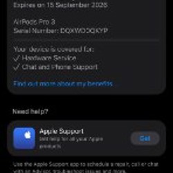 Наушники AirPods Pro 3 - фото 3