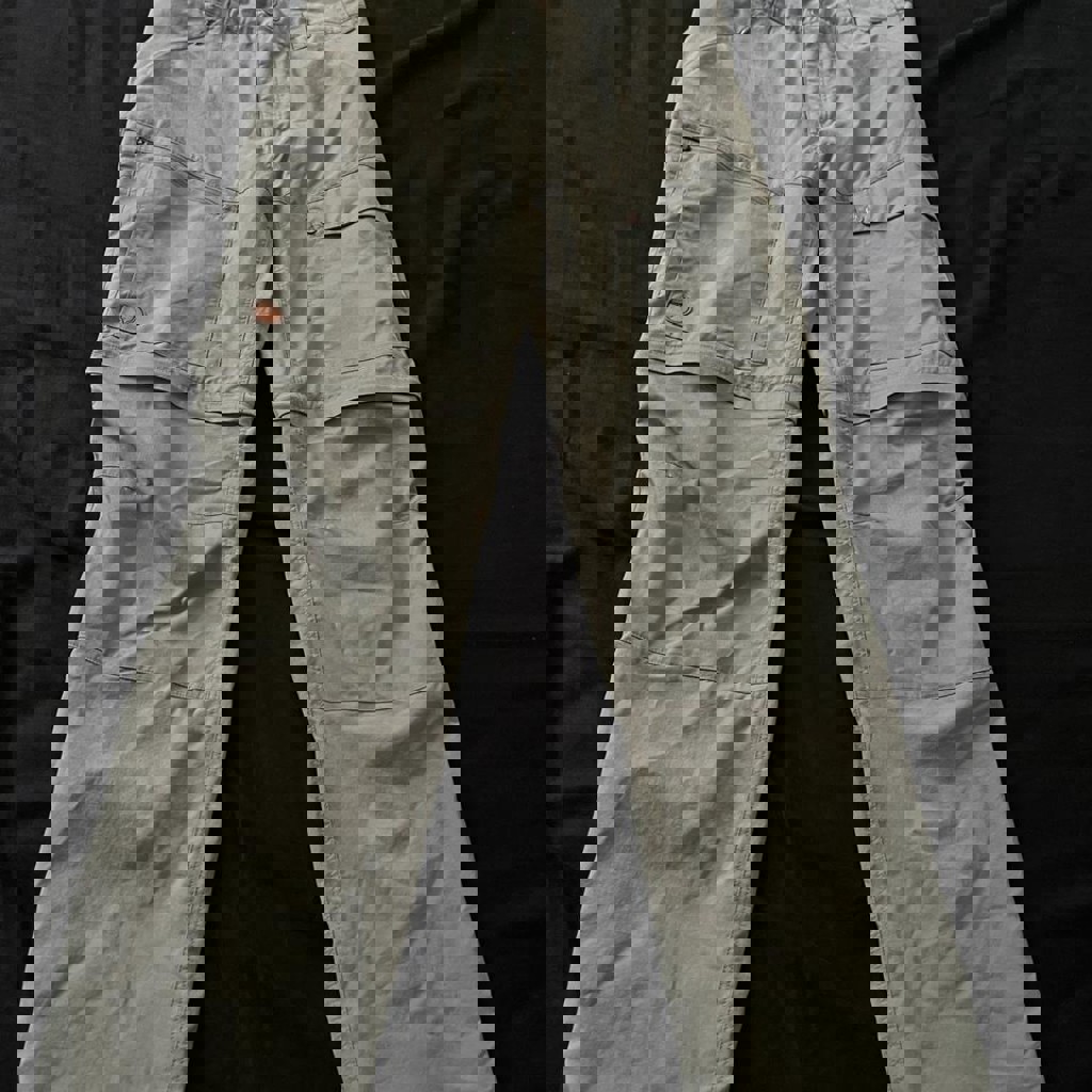 Брюки-трансформеры Fjällräven