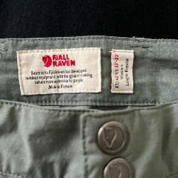 Брюки-трансформеры Fjällräven - фото 3