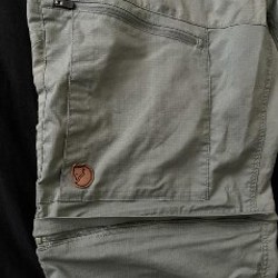 Брюки-трансформеры Fjällräven - фото 4