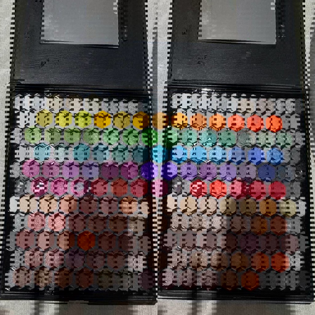 Пудра и блестки