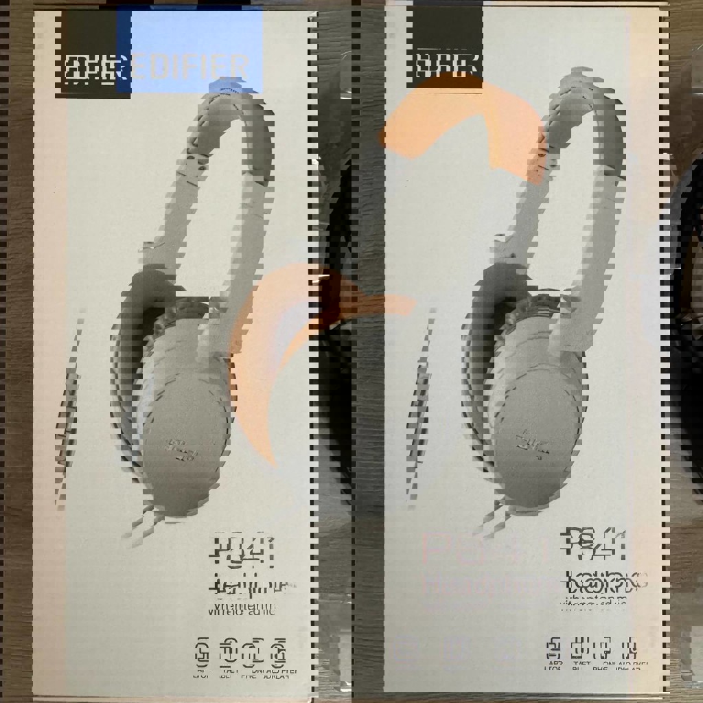 Наушники EDIFIER P841 black