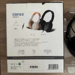 Наушники EDIFIER P841 black - фото 3