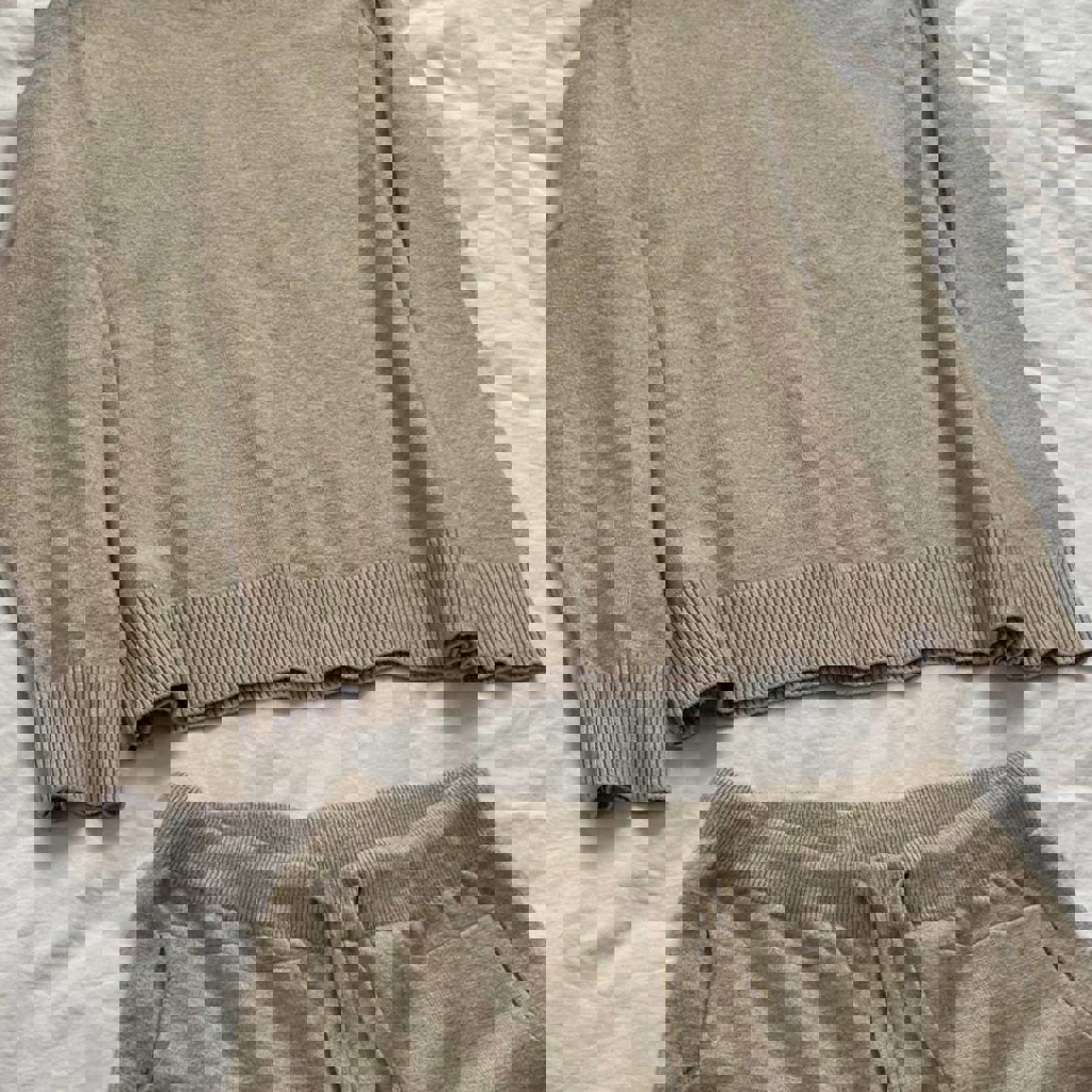 Трикотажный костюм