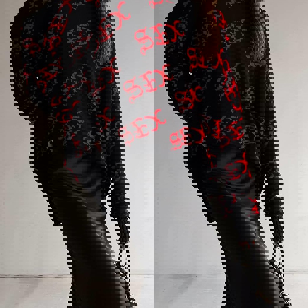 Дизайнерский свитер