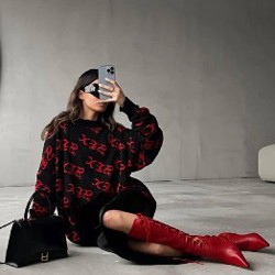 Дизайнерский свитер - фото 2