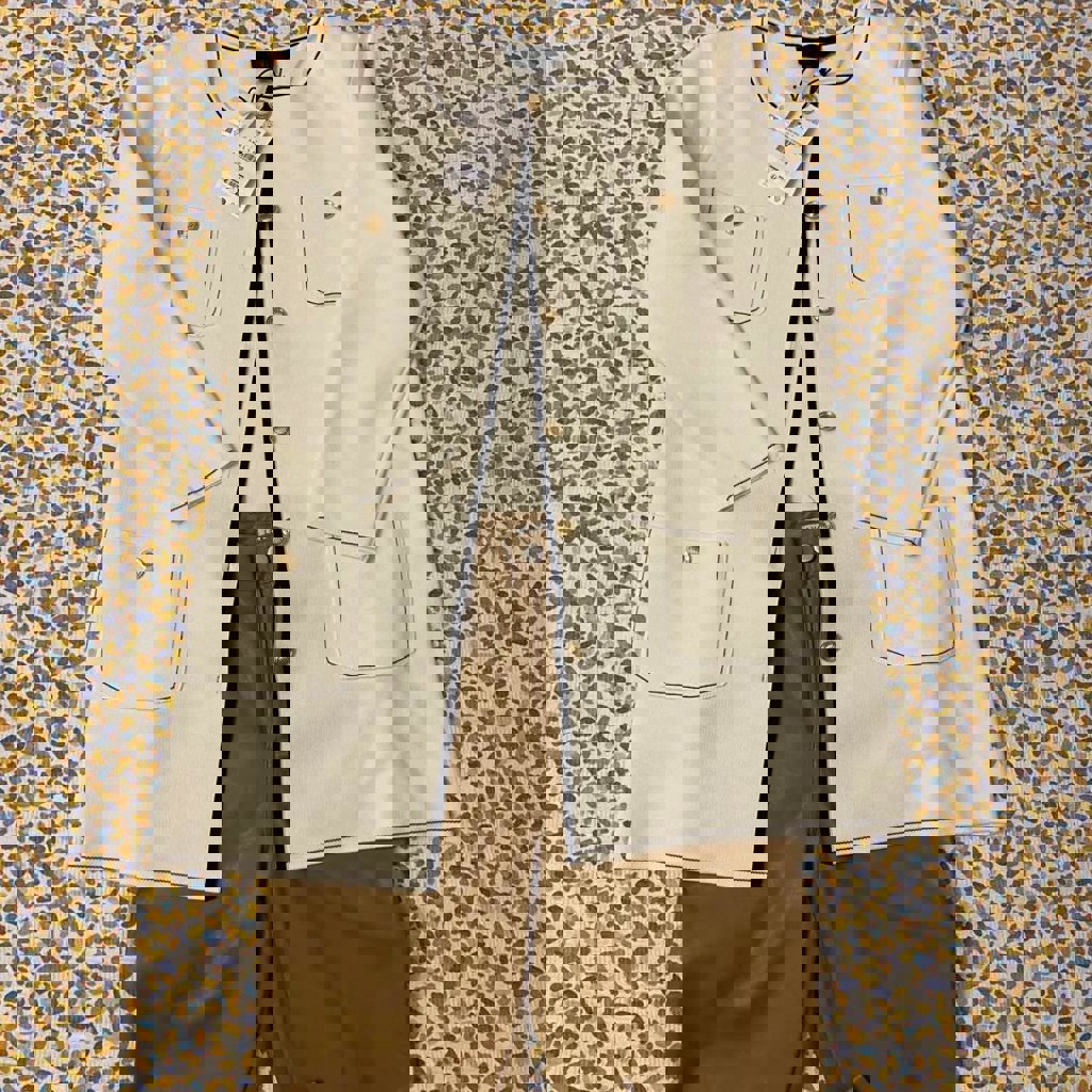 Удлиненный пиджак ZARA