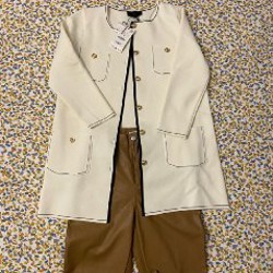 Удлиненный пиджак ZARA - фото 1