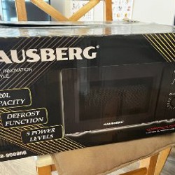 Микроволновка HAUSBERG - фото 3