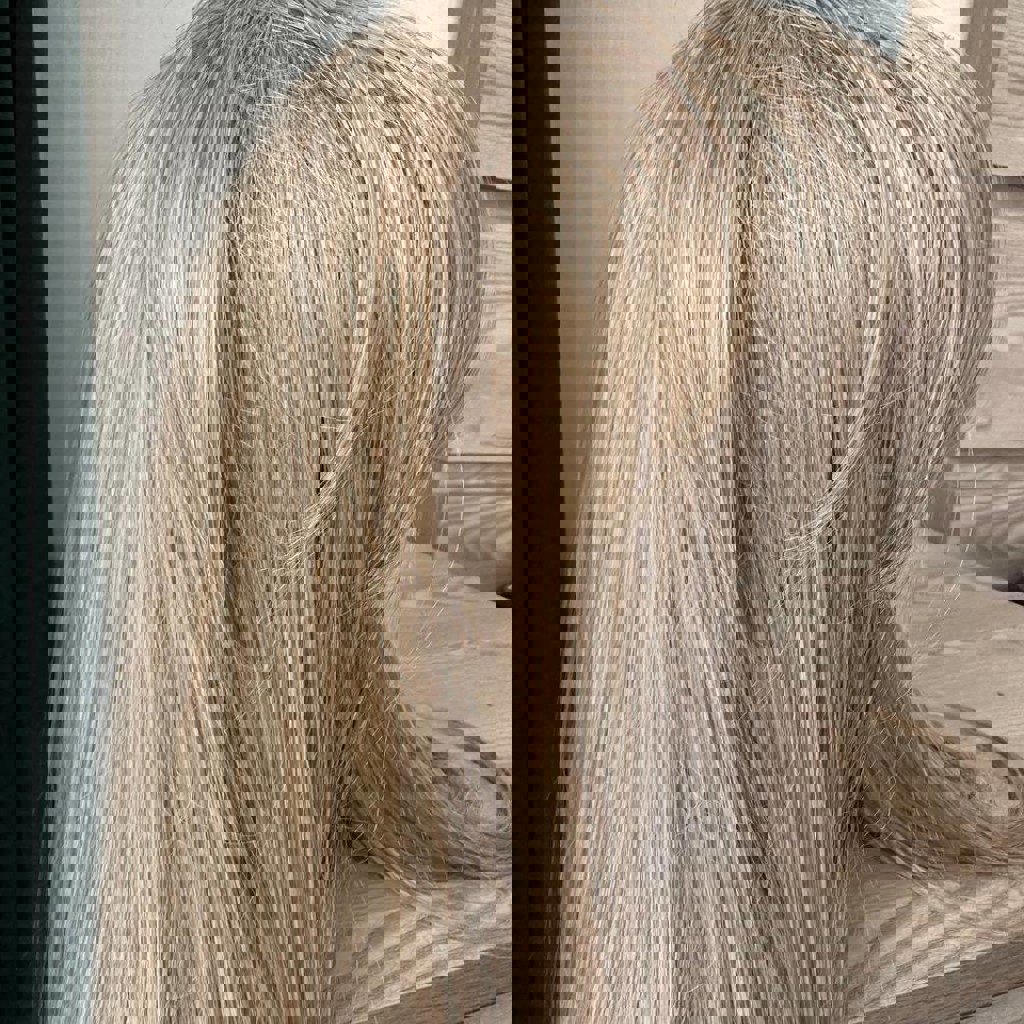 Парик с челкой