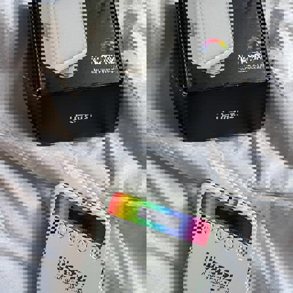 RGB портативная лампа