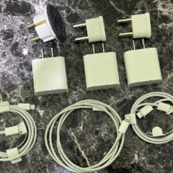 Блок питания Apple с кабелем - фото 1