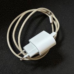 Блок питания Apple с кабелем - фото 2