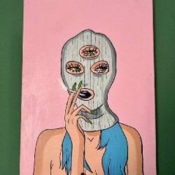 Интерьерная картина в стиле Pop Art - фото 2