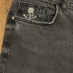 Широкие стильные джинсы - фото 2