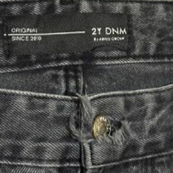 Широкие стильные джинсы - фото 4