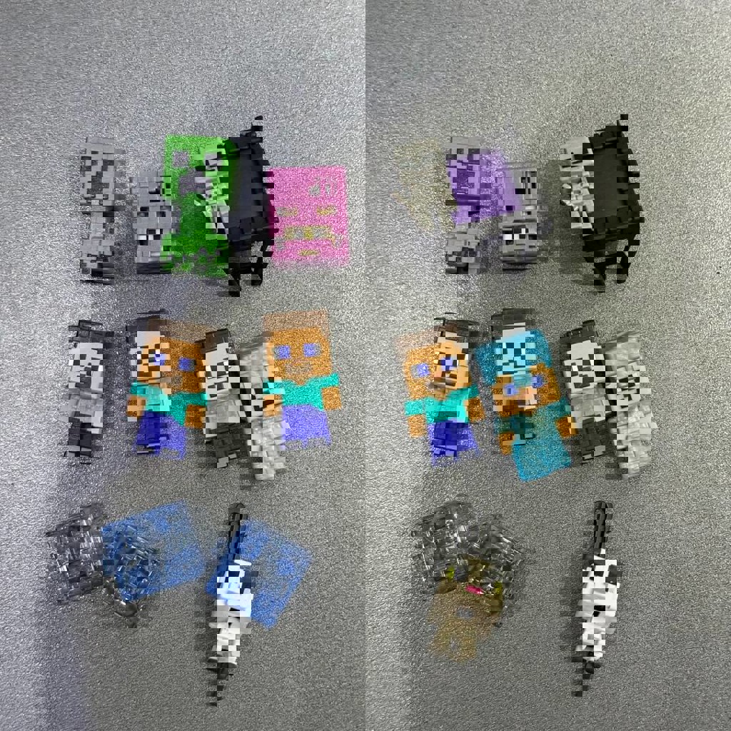 Kinder joy Minecraft