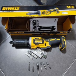 Прямая шлифовальная машина Dewalt dcg426 - фото 2