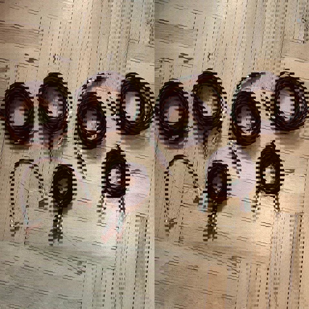 Инструментальные кабели MXR