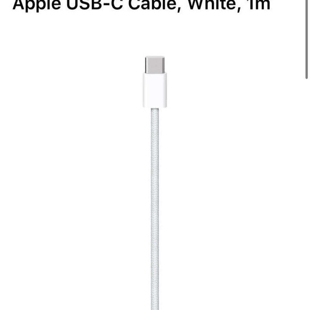 Кабель для iPhone (Type-C)