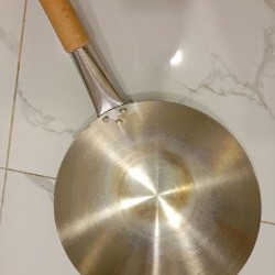 Сковорода стальная вок - фото 2